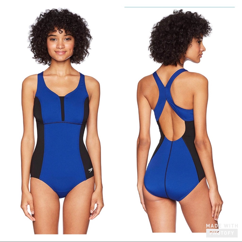 🐇NWT size 6 Speedo Women’s Bathing Suit 👙